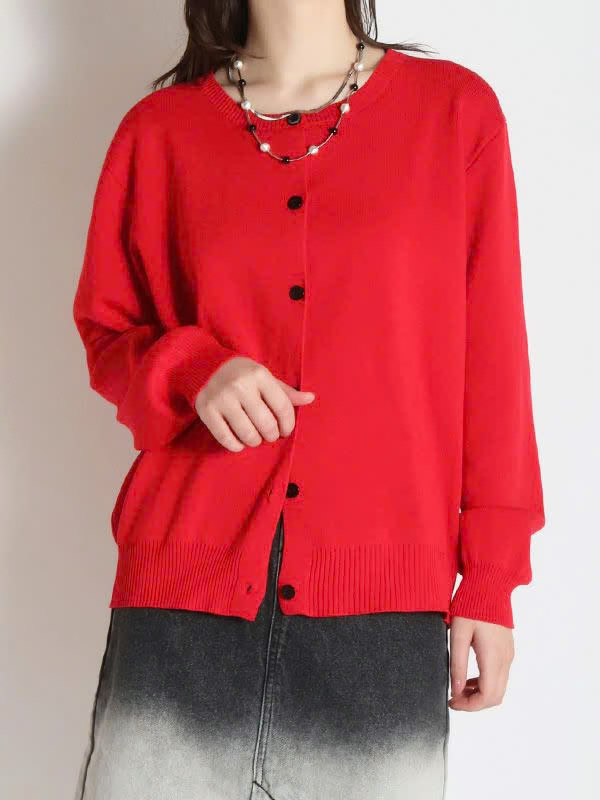 フロントジップバルーンロングスカート