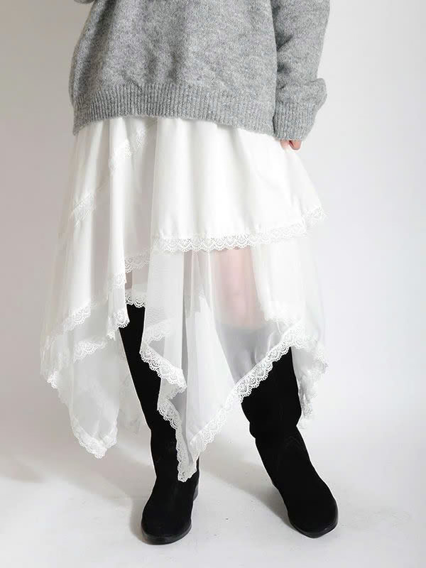 ランジェリーデザインキャミソールトップス