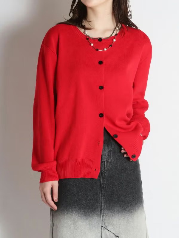 スタンダードデザインカーディガン