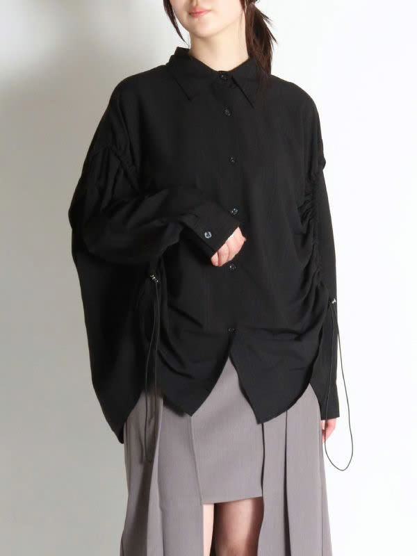 プレーンロングスリーブトップス