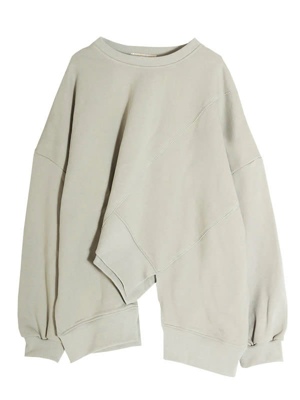 アシメヘムスウェット