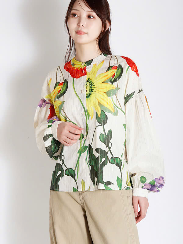 刺繍デザインスウェット