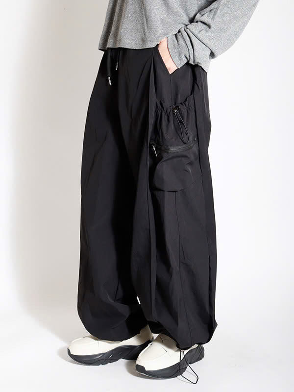 ドローコードカーゴパンツ