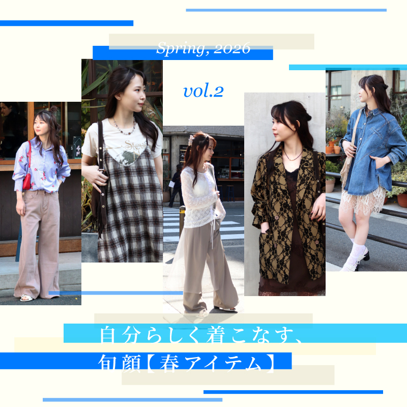 パープル長袖シャツ フロントポケット付き　coqule COQULE Online Shop