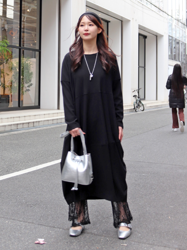 NEW BUDDY! / 「カットワンピースに似合う」新たな相棒