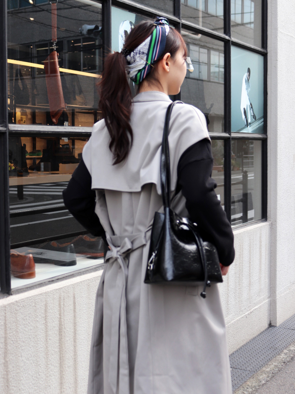 NEW BUDDY! / 「カットワンピースに似合う」新たな相棒