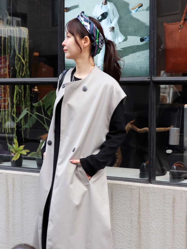 NEW BUDDY! / 「カットワンピースに似合う」新たな相棒