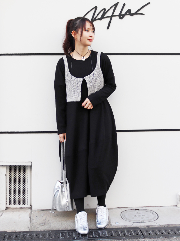 NEW BUDDY! / 「カットワンピースに似合う」新たな相棒