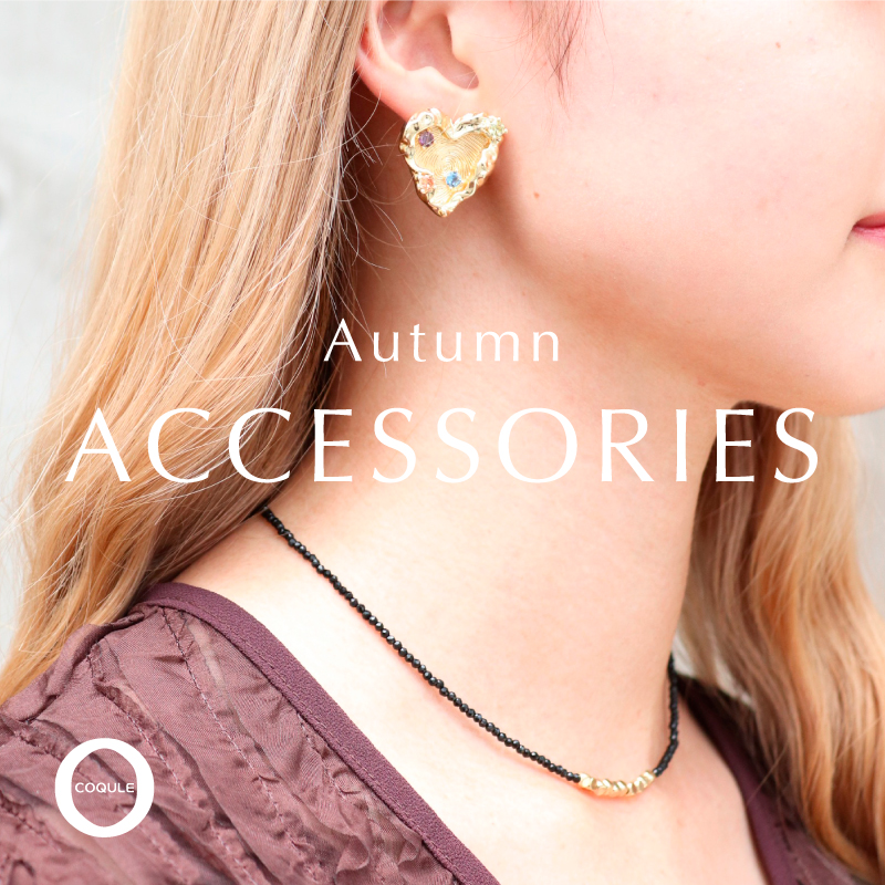 AUTUMN ACCESSORIES