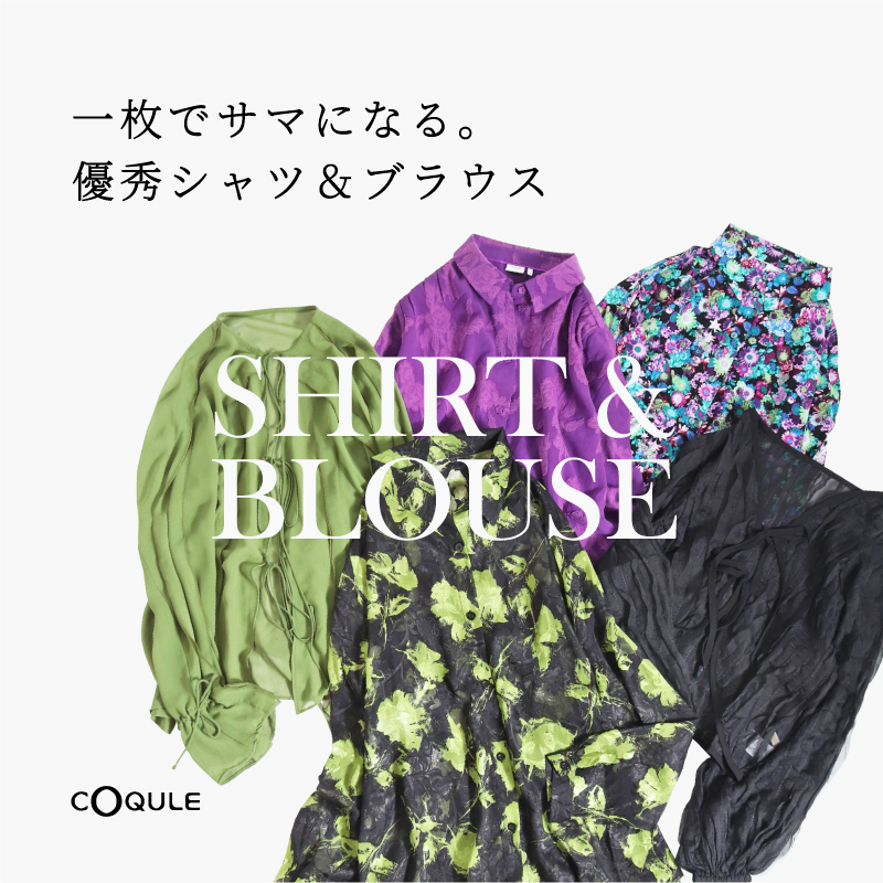 SHIRT & BLOUSE