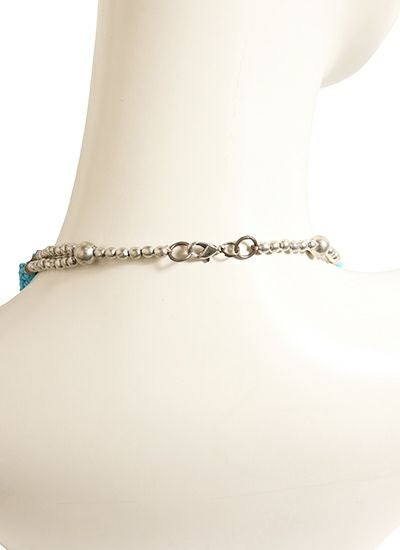 エスニックロングビーズネックレス | COQULE Online Shop