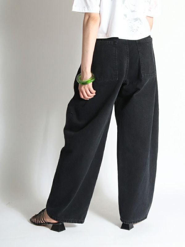 バルーンデニムパンツ | COQULE Online Shop