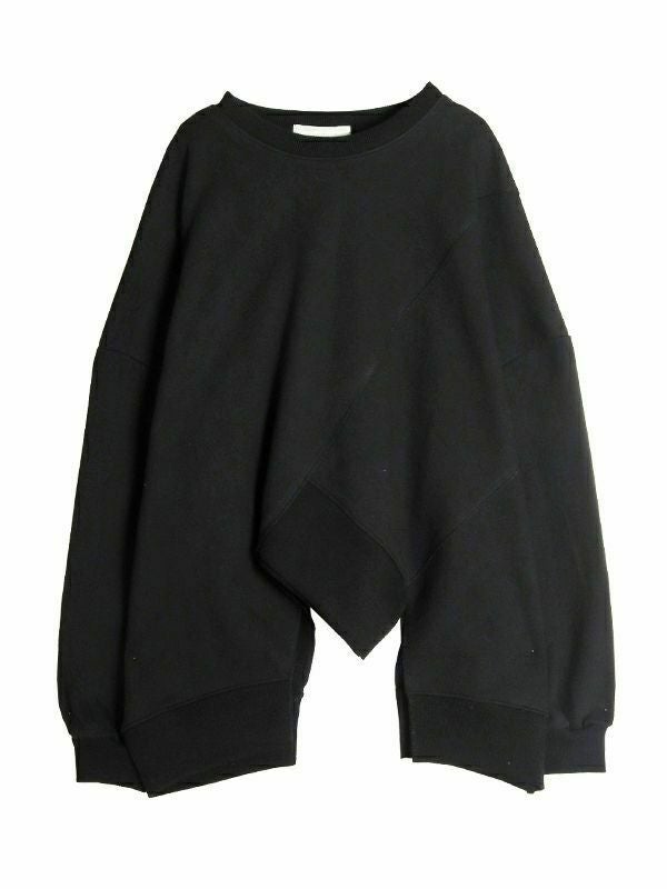 アシメヘムスウェット | COQULE Online Shop