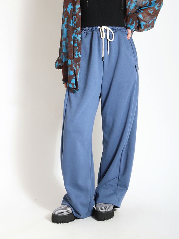 チェックプリーツパンツ | COQULE Online Shop