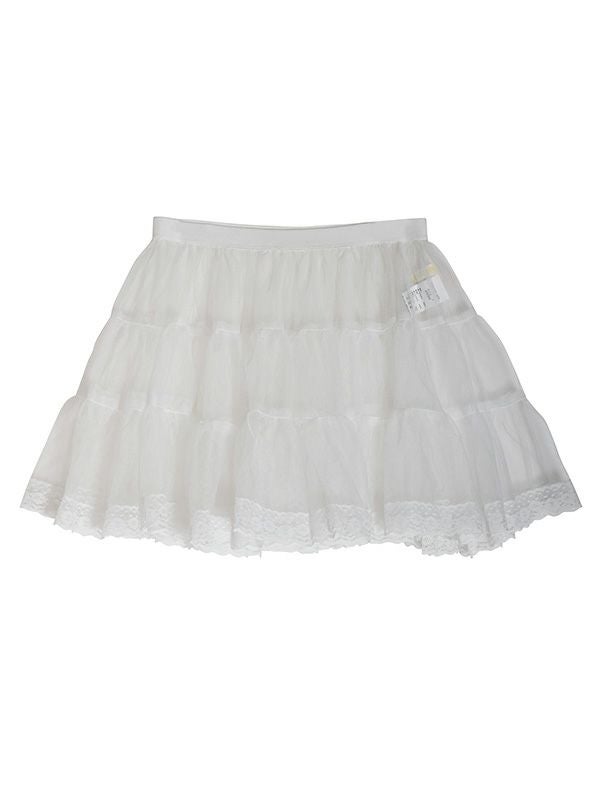 ティアードデザインチュールミニスカート | COQULE Online Shop