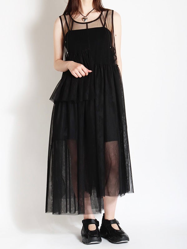チュールワンピース | COQULE Online Shop