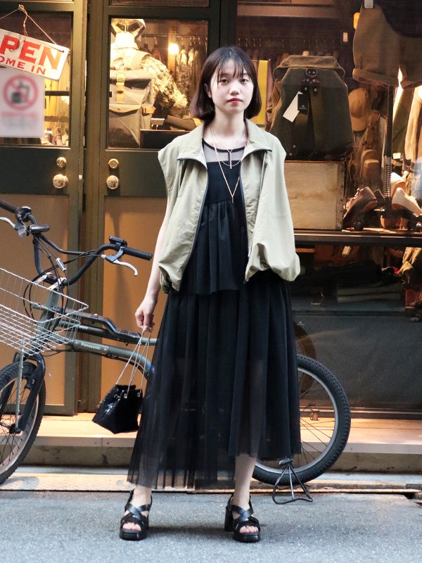 チュールワンピース | COQULE Online Shop