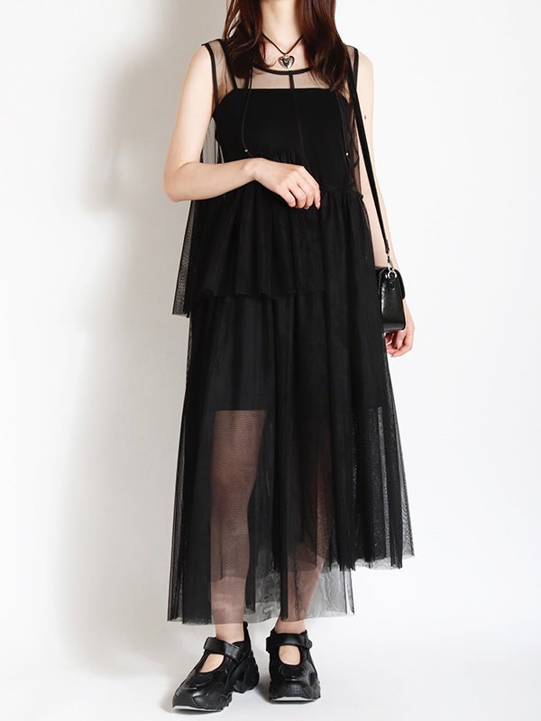 チュールワンピース | COQULE Online Shop