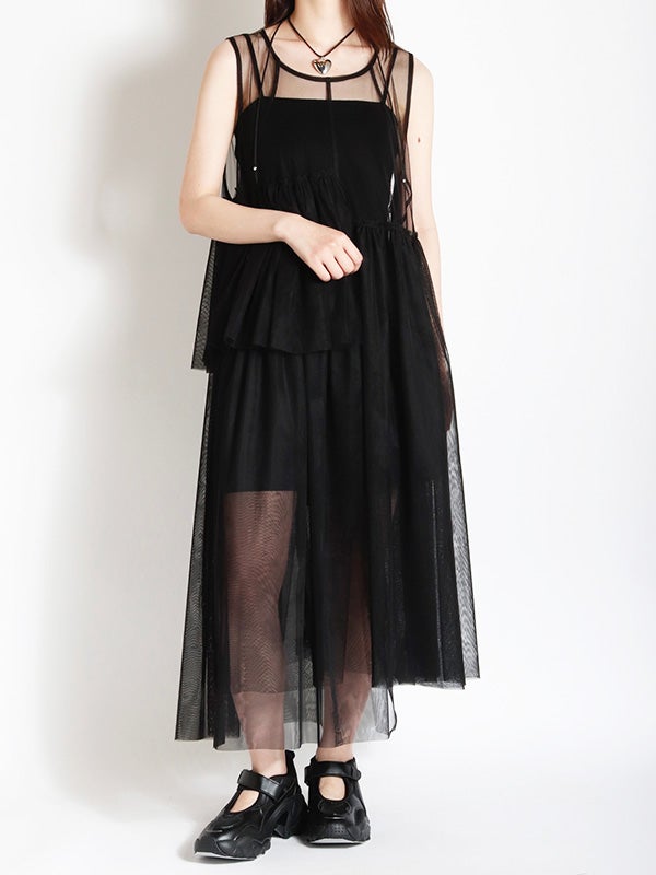 チュールワンピース | COQULE Online Shop