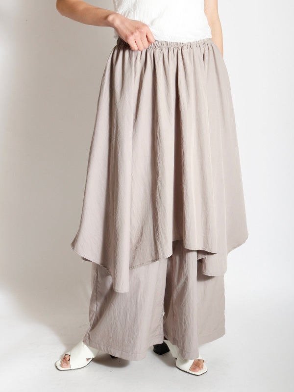 シアーレイヤードパンツ | COQULE Online Shop