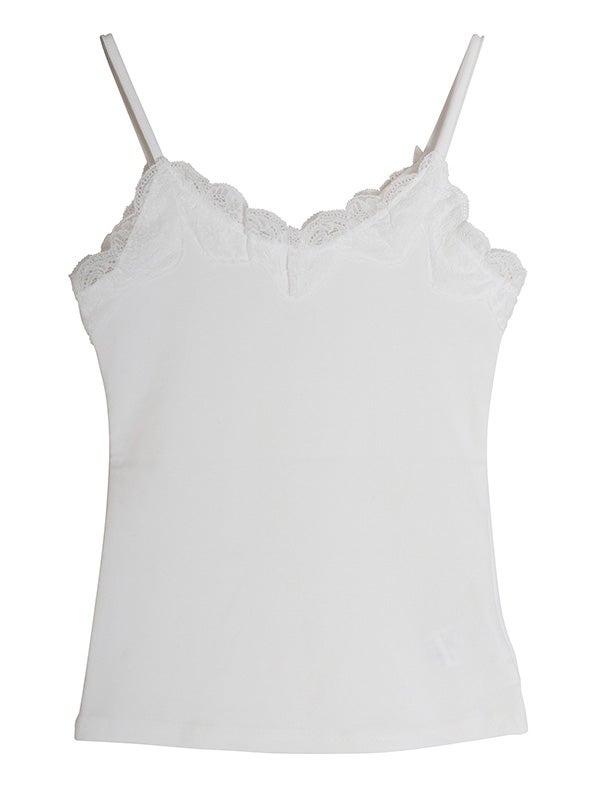 Vネックレースキャミソール | COQULE Online Shop