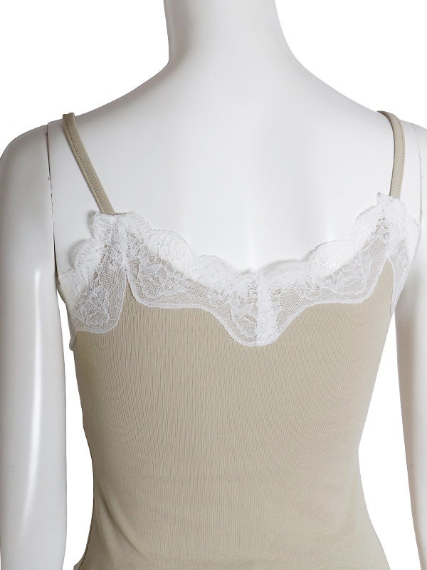 Vネックレースキャミソール | COQULE Online Shop