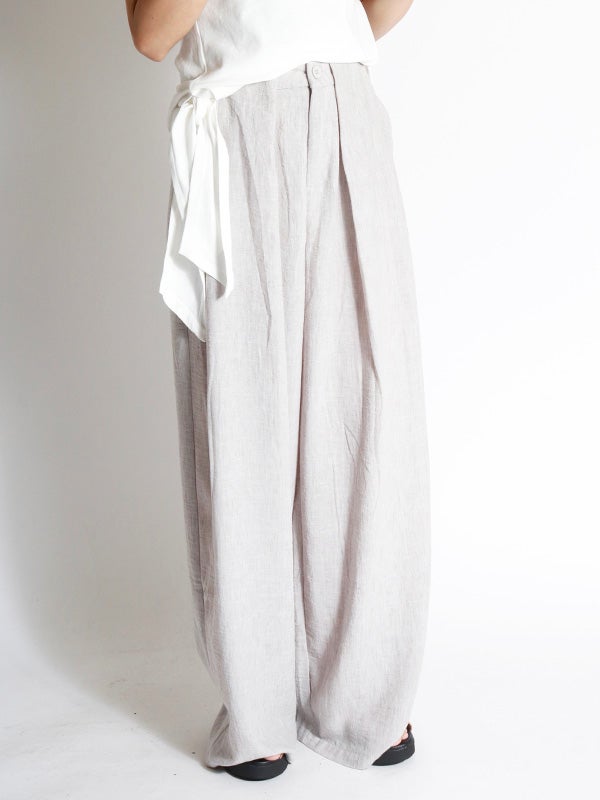 シアーレイヤードパンツ | COQULE Online Shop