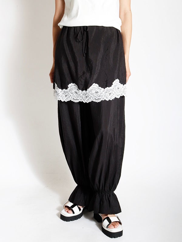レイヤードハーレムパンツ | COQULE Online Shop