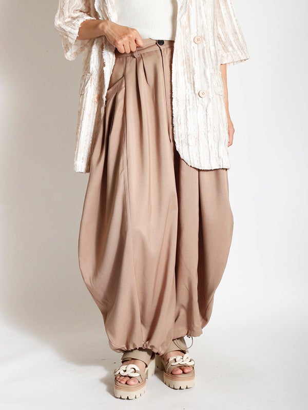 シアーレイヤードパンツ | COQULE Online Shop