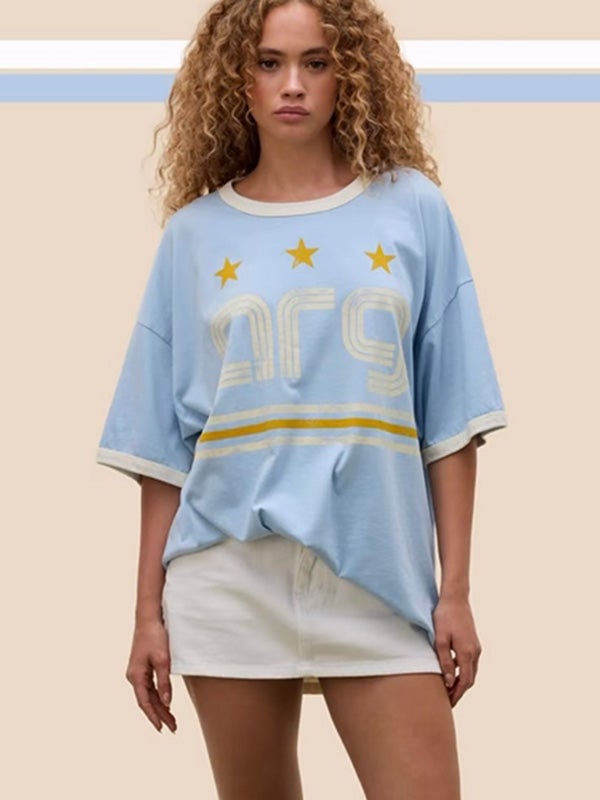 DAYDREAMER】アルゼンチンユニフォームTシャツ | COQULE Online Shop