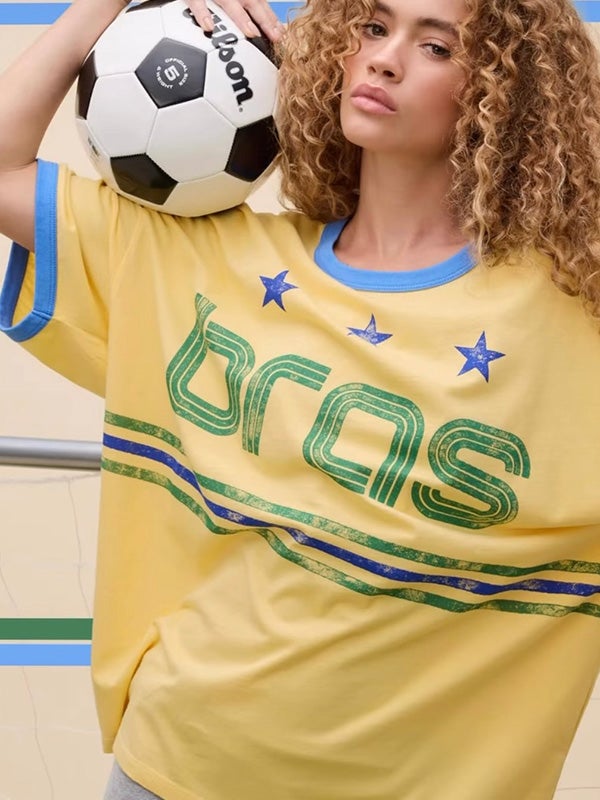 RIMA 03 Tシャツ Lサイズ ユニホーム DAYDREAMER】ブラジルユニフォームTシャツ | COQULE Online Shop