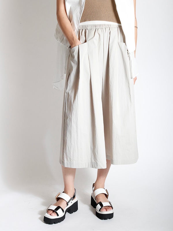 ワイドハーフパンツ | COQULE Online Shop