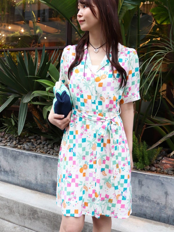 バルーンワンピース | COQULE Online Shop