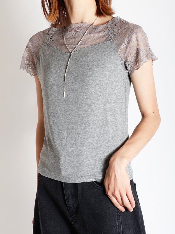 シャーリングVネックカーディガン | COQULE Online Shop