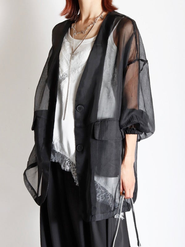 コクレ　COQULE シアージャケット ジャケット | COQULE Online Shop
