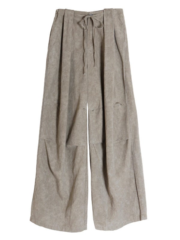 タックワイドパンツ | COQULE Online Shop