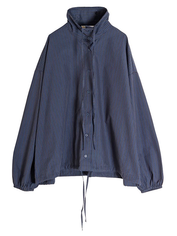 2WAYピンストライプブラウス | COQULE Online Shop