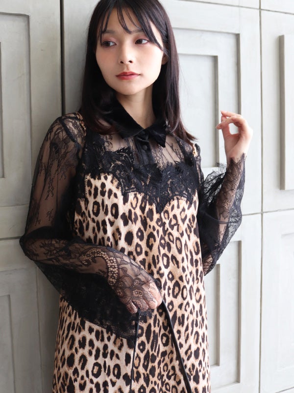 NUMPH】レオパードキャミワンピース | COQULE Online Shop