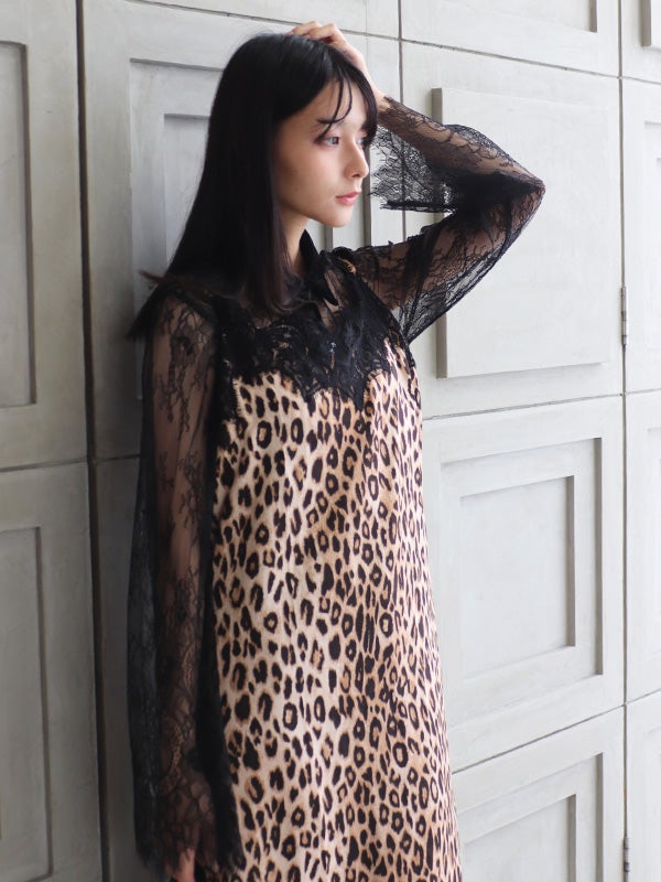 NUMPH】レオパードキャミワンピース | COQULE Online Shop