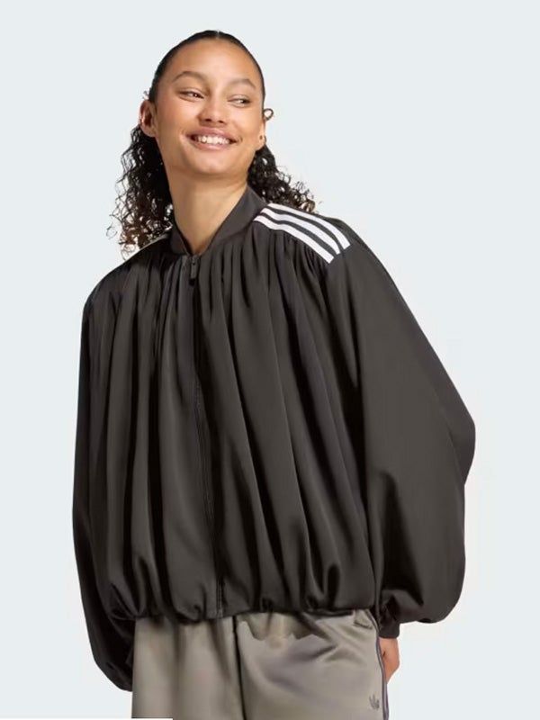adidas】サテンプリーツトラックトップ | COQULE Online Shop