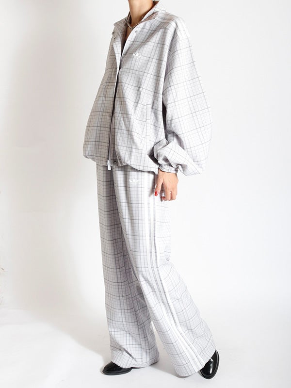adidas】チェックトラックジャケット | COQULE Online Shop