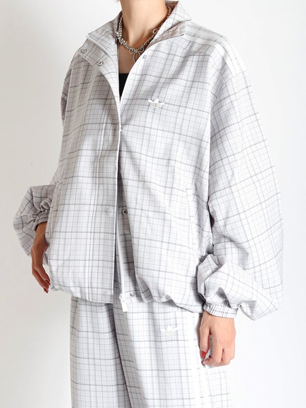 adidas】チェックトラックジャケット | COQULE Online Shop