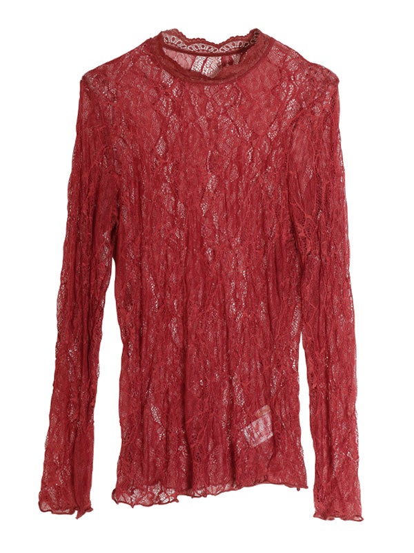 レースシアートップス | COQULE Online Shop