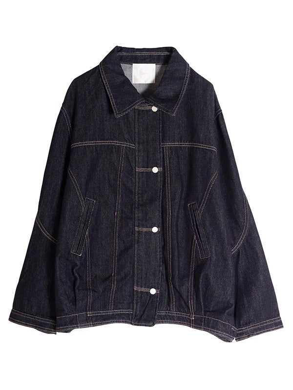 ステッチデニムジャケット | COQULE Online Shop