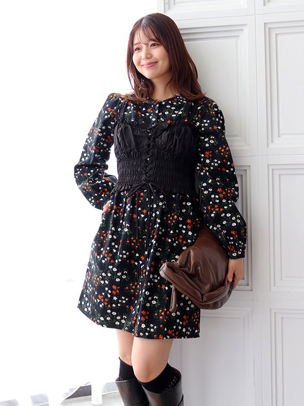 SUGARHILL】小花柄ワンピース | COQULE Online Shop